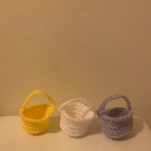 Basket Mini Cutest Crochet New